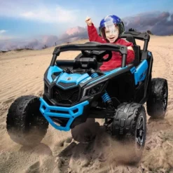 12V Ride On UTV Car, Licensed Can-Am Electric Off-Road UTV Car, Kids Truck W/Remote Control -Home Decor Store GUEST 344e356f 0db0 4ff0 842d afc17f83147e