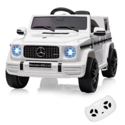 12V Kids Ride On Car, Patikuin Licensed Mercedes Benz G63 Car For Kids W/Remote Control -Home Decor Store GUEST 35a2faa1 0632 490a 9dba 75a010cab668