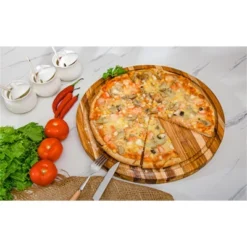 4pcs/5pcs Kitchen Wooden Cutting Boards With Groove Knife-Safe Rectangular/Round Serving Boards Housewarming Gift -Home Decor Store GUEST 36a7b434 41ed 4291 a31a edea6ddfcb8e