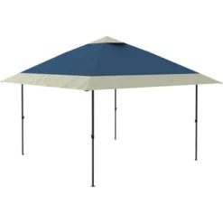 13' X 13' Pop Up Canopy Instant Tent, No Edge Lifting Eaves Folding Shed Oxford Cloth For Patio,Garden,Beach -Home Decor Store GUEST 380375a0 b432 42ae a8da e6b0eaee5fd1