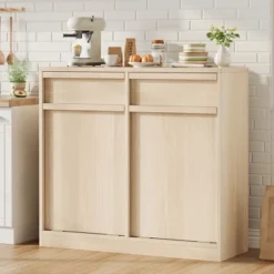 Whizmax Double Tilt Out Trash Cabinet, Hidden Trash Cabinet With 20 Gallon Storage, Freestanding Garbage Can Cabinet For Kitchen Dining Room 13 Whizmax Double Tilt Out Trash Cabinet, Hidden Trash Cabinet With 20 Gallon Storage, Freestanding Garbage Can Cabinet For Kitchen Dining Room -Home Decor Store GUEST 38a8cecb de4a 4d67 b8a9 f548b97dca94