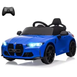 12V Electric Ride On Car W/RC,Licensed By BMW M4 Toddler Electric Vehicle For 37-83 Months,Power Wheels For Boys Girls -Home Decor Store GUEST 38d5c1a6 cb0b 4d24 9c61 a01eb8c85150