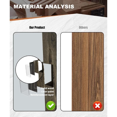 10x12x7.5FT Cedar Pergola Outdoor Wood Pergola With Canopy, Solid Structure Shelter For Deck, Garden, Backyard, And Lawn - Grey Charcoal 4 10x12x7.5FT Cedar Pergola Outdoor Wood Pergola With Canopy, Solid Structure Shelter For Deck, Garden, Backyard, And Lawn - Grey Charcoal - Image 4