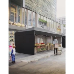 10'x 20' Pop Up Canopy Tent, Easy To Set Up And Take Down, Portable Tent With 4Pcs Sidewalls, 12 Stakes & 6 Sandbags For Backyard Wedding Party,Black