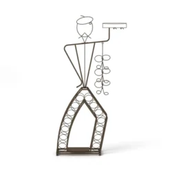 Christmas And Halloween Waiter Wine Rack ,Freestanding Wine Rack With Storage Bottle,Wine Storage Home Bar For Liquor And Wine -Home Decor Store GUEST 3bfa7ff6 af5c 40e7 aa07 010f711cb410