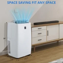 14000BTU Portable Air Conditioners Cool Up To 750 Sq.Ft -Home Decor Store GUEST 3d5a524e 438d 4f0a a233 2af483eabd2c