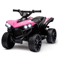 Kids 6V ATV, 4 Wheeler Ride On Quad Car Toy With LED Lights -Home Decor Store GUEST 3eb7e02b 4c17 43bd b0d8 97a21f9b711c