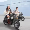 Electric Motorcycle For Kids, 24V 250W Kids Electric Dirt Bike, Two Speed Max Up To 14MPH & 60 Minutes Continuous