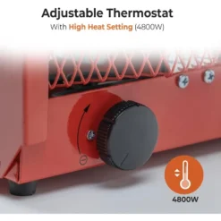 240v 4800w Electric Industrial Garage Heater For Garages, Workshops, With Cord Wrap And Carrying Handle, Thermostat Control, Overheat Protection 10 240v 4800w Electric Industrial Garage Heater For Garages, Workshops, With Cord Wrap And Carrying Handle, Thermostat Control, Overheat Protection -Home Decor Store GUEST 4177c8ef 01c1 4126 b877 0cd605e73829