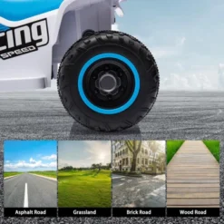 6V Ride On ATV For Kids, Powerful And Safe Ride On Toy With Rechargeable Battery -Home Decor Store GUEST 41cc166b 09a5 4cf9 ae90 3db4c405867f