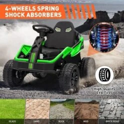 24V 4x4 Ride On Toy For Big Kids, 4x85W 6MPH Ride On UTV Car W/Parent Remote 11 24V 4x4 Ride On Toy For Big Kids, 4x85W 6MPH Ride On UTV Car W/Parent Remote -Home Decor Store GUEST 4387d6be 7531 4892 bfd9 006812e1ae8e