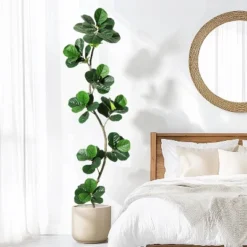 Whizmax Artificial Fiddle Leaf Fig Tree, Faux Trees With Fake Plants Fiddle Leaves Greenery With White Planter For Home Office Decor 15 Whizmax Artificial Fiddle Leaf Fig Tree, Faux Trees With Fake Plants Fiddle Leaves Greenery With White Planter For Home Office Decor -Home Decor Store GUEST 441d2849 8c6d 425f a063 84aeb3d44dfe