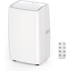 14000btus Portable Air Conditioner 3-in-1 With Remote Control And LED Display 9 14000btus Portable Air Conditioner 3-in-1 With Remote Control And LED Display -Home Decor Store GUEST 454c09a1 5b7f 4ee2 944d 2bb2356ec330