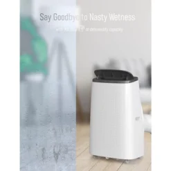 Portable Air Conditioner 14,000BTUs, A/C For Rooms Up To 750 Sq. Ft -Home Decor Store GUEST 45610b4e 0964 40f1 a062 70b3a8c36126