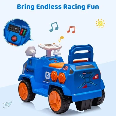 Kids Ride On ATV, Electric Toddlers Car, With Flash Lights, Music, Easy Control 3 Kids Ride On ATV, Electric Toddlers Car, With Flash Lights, Music, Easy Control - Image 3