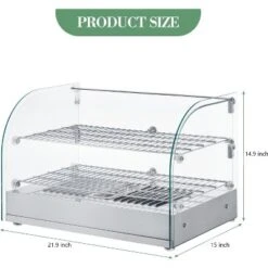Commercial Food Warmer Adjustable Temperature