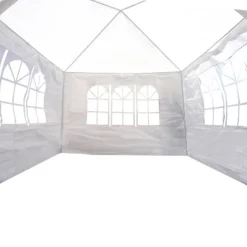 10'x10' Party Tent Commercial Gazebo Tent With 4 Removable Wall Window Zipper Door Portable Canopy Tent For Outdoor Event Wedding Party Bench 12 10'x10' Party Tent Commercial Gazebo Tent With 4 Removable Wall Window Zipper Door Portable Canopy Tent For Outdoor Event Wedding Party Bench -Home Decor Store GUEST 492771e2 bc5f 4f19 b1be b272f61674c0