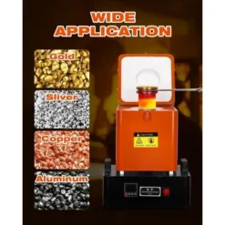 Whizmax Square 1 + 3 KG Molten Gold Furnace For Molten Metal -Home Decor Store GUEST 4b36ae64 01bc 4e8d b165 3ffd378f973b