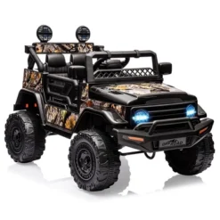Electric Car For Kids, 12V Ride On Truck Car With Remote Control Spring Suspension -Home Decor Store GUEST 4e3e7b66 78e1 4b02 9cb5 ff34e4da6d8d