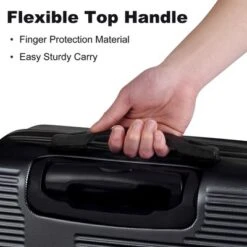 Luggage Sets, 3 Piece Luggage Expandable Suitcase Set, Carry Hardshell 4-Wheel Spinner Luggage W/TSA Lock, Clearance Suitcase Sets (20"/24"/28") -Home Decor Store GUEST 4fe300fc e5fa 41b4 87c5 b6cd7c0a5866