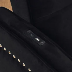 Loveseats Sofa Bed With Side Storage Bag Adjustable Backrest 105° - 180° Copper Nail Decoration Type C USB Charging Pull-Out Bed For Living Room 13 Loveseats Sofa Bed With Side Storage Bag Adjustable Backrest 105° - 180° Copper Nail Decoration Type C USB Charging Pull-Out Bed For Living Room -Home Decor Store GUEST 50ccf896 ad9a 4f0a 8de9 53cd1f7c0682