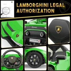Ride On Car For Kids 12V Licensed Lamborghini Electric Vehicles Battery Powered Sports Car With Control -Home Decor Store GUEST 528abfcc c5a0 46f4 86b9 bc8c8f375039