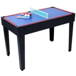 5 In 1 Multi-Game Table, Combo Game Table With Billiards, Push Hockey, Foosball, Ping Pong, Basketball, Portable Multi Game Combination Table Set -Home Decor Store GUEST 52c3f757 c83b 4a1b 8bfd 78f8e0871004
