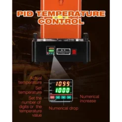 Whizmax Square 1 + 3 KG Molten Gold Furnace For Molten Metal -Home Decor Store GUEST 52e3e27f bc2c 4925 89c1 966496f3db42