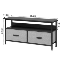 Dresser TV Stand 50 Inch Entertainment Center With Storage TV Stand For Bedroom Small TV Stand Dresser With Drawers And Shelves 14 Dresser TV Stand 50 Inch Entertainment Center With Storage TV Stand For Bedroom Small TV Stand Dresser With Drawers And Shelves -Home Decor Store GUEST 534356ac 9a2c 402c b836 5635391db952
