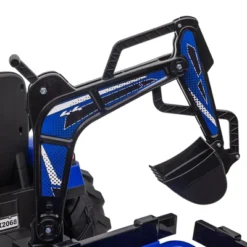 24V 3 In 1 Kids Ride On Tractor, Excavator & Bulldozer, Electric Vehicle W/Trailer, Shovel Bucket, Digger -Home Decor Store GUEST 537dfb71 f353 4bc7 a431 d6bfbab6f850