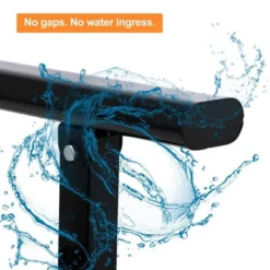 Handrails Fits 1 To 4 Steps,Outdoor Handrails Adjustable Height Stair Handrail -Home Decor Store GUEST 545a3d1b eb9b 4d75 b7fc bc94f1bd1d0f