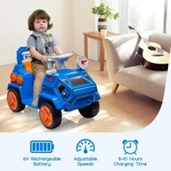 Kids Ride On ATV, Electric Toddlers Car, With Flash Lights, Music, Easy Control 12 Kids Ride On ATV, Electric Toddlers Car, With Flash Lights, Music, Easy Control -Home Decor Store GUEST 57a84eda 41ca 4a79 af81 1a979a22d6f7