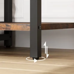 Hall Tree Shoe Bench, 8 Sturdy Hooks, 5-in-1 Industrial Entryway Bench With Storage Drawer, Coat Rack For Apartment, Bedroom, Rustic Brown -Home Decor Store GUEST 586e01d6 40e6 4606 8ee3 d451df751016