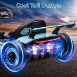 24V Electric Go Kart For Kids，Powerful Drift Kart With Adjustable Seat -Home Decor Store GUEST 59c5a53e 985b 45cb 8b05 e7f841f1d341