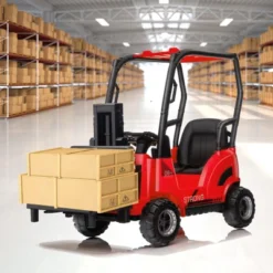 12V Kids Ride On Forklift Car With Tent, Electric Ride On Construction Car Toy For Toddles With Remote Control -Home Decor Store GUEST 5a10531b 5c65 492d 93f1 8e049b8dd5d2