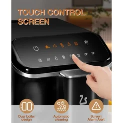 Espresso Machine With Milk Tank, 20 Bar, Built-In & Adjustable Espresso Bean Grinder, 1-15 Adjustable Grind Size Levels -Home Decor Store GUEST 5acf3671 96e7 4c59 a13d 56902c616c1b