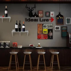 Stainless Steel Wall Shelf NSF Commercial Wall-Mounted Shelving Appliance Equipment Metal Shelving For Kitchen Restaurant Garage Laundry Utility Room -Home Decor Store GUEST 5cdedd8f 0a05 4e56 850b 0e2cdaad70b6