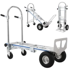 Folding Hand Truck,3-in-1 Aluminum Dolly Cart With Wheels,770 LBS Capacity Heavy Duty Hand Trucks For Transport And Moving -Home Decor Store GUEST 5cf76ff4 63c2 4278 b9f4 832bb811c4eb