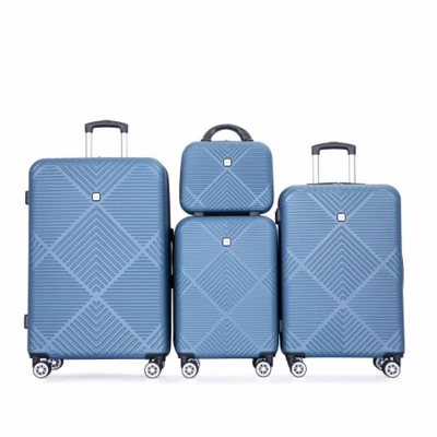 4 Piece Luggage Sets, Expandable Carry On Luggage Set, Suitcase Set 14/20/24/28 In, Hard Shell Luggage Sets With Tsa Lock, Spinner Wheels 6 4 Piece Luggage Sets, Expandable Carry On Luggage Set, Suitcase Set 14/20/24/28 In, Hard Shell Luggage Sets With Tsa Lock, Spinner Wheels - Image 6