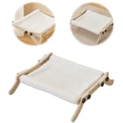 Cat Hammock Radiator, Dual-use Cat Window Hammock For Indoor Cat, Adjustable Wood Cat Radiator Beds Cat Window Beds Holds Up 18kg For Home Living Room -Home Decor Store GUEST 60cb4398 9466 4ae7 a5a5 472fb39caa4f