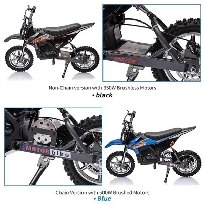 36V Kids Ride On Dirt Bike,15.5MPH Fast Speed Electric Battery-Powered Off-Road Motorcycle 2 36V Kids Ride On Dirt Bike,15.5MPH Fast Speed Electric Battery-Powered Off-Road Motorcycle - Image 2