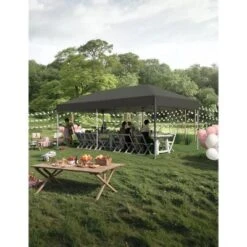 10'x20' Pop Up Canopy Tent, Easy To Set Up And Take Down, Waterproof UV Outdoor Events For Farmer Market, Party, Event, Patio -Home Decor Store GUEST 61012df8 cd48 4e71 9882 89f510b9760e