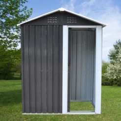Whizmax 3x5ft Outdoor Garden Storage Shed -Waterproof Sturdy Structure -Detachable Design Storage Cabinet -Outdoor Storing Tools 9 Whizmax 3x5ft Outdoor Garden Storage Shed -Waterproof Sturdy Structure -Detachable Design Storage Cabinet -Outdoor Storing Tools -Home Decor Store GUEST 613665b8 4425 4e52 857f f08d0ac363d4