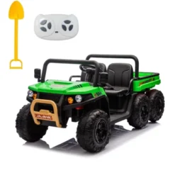 24V Ride On Toys For Kids, 2 Seater Ride On Dump Truck, 4WD Electric UTV W/6 Wheels, Dump Bed, Remote Control 8 24V Ride On Toys For Kids, 2 Seater Ride On Dump Truck, 4WD Electric UTV W/6 Wheels, Dump Bed, Remote Control -Home Decor Store GUEST 6389544e 2863 402a b981 165406ad1cbd