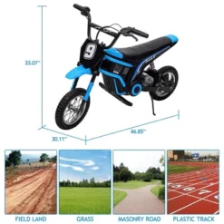 Kids Ride On Motorcycle,Lightweight Electric Dirt Bike For Kids, Electric Motocross Bike -Home Decor Store GUEST 6443cefc cb16 4cac a2d6 3937be14ebf4