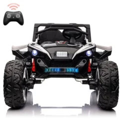2 Seaters 24V Ride On UTV With Remote Control,10AH Battery, 400W Powerful Motors With 17" EVA Wheels -Home Decor Store GUEST 64832c6e 4b04 4f98 bc91 c76516d4cde4