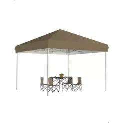 10'x10' Pop Up Canopy Tent, Easy To Set Up And Take Down, Waterproof UV For Farmer Market, Party, Event, Patio -Home Decor Store GUEST 6488c723 a9a1 43b9 927a 2c40ef1933d6