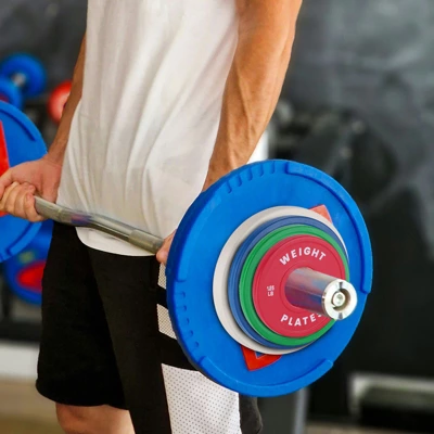 2 In Change Plates 1.25LB 2.5LB 5LB 10LB Fractional Weight Plates 17.5 LB Set 37.5 LB Set ,Bumper Plates For Gym Home,Rubber Coating & Steel 7 2 In Change Plates 1.25LB 2.5LB 5LB 10LB Fractional Weight Plates 17.5 LB Set 37.5 LB Set ,Bumper Plates For Gym Home,Rubber Coating & Steel - Image 7