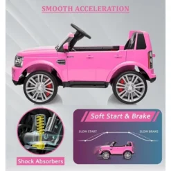 Licensed Land Rover Ride On Car, 12V 4.5 MPH Ride On Toys For Toddler 3-8 -Home Decor Store GUEST 67d65381 194e 4265 af07 0248f3f50010