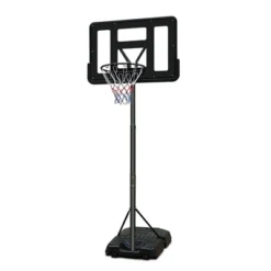 Portable Basketball System Basketball Hoop & Goal With 44" Backboard And Movable Wheels, 6.5-10ft Adjustable Height, For Kids, Teenagers, Adults -Home Decor Store GUEST 69b2e55e ce94 4856 8aac 0e76238416d9